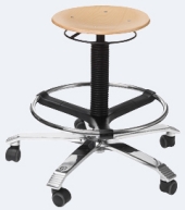 Opti 2210 beuken kruk